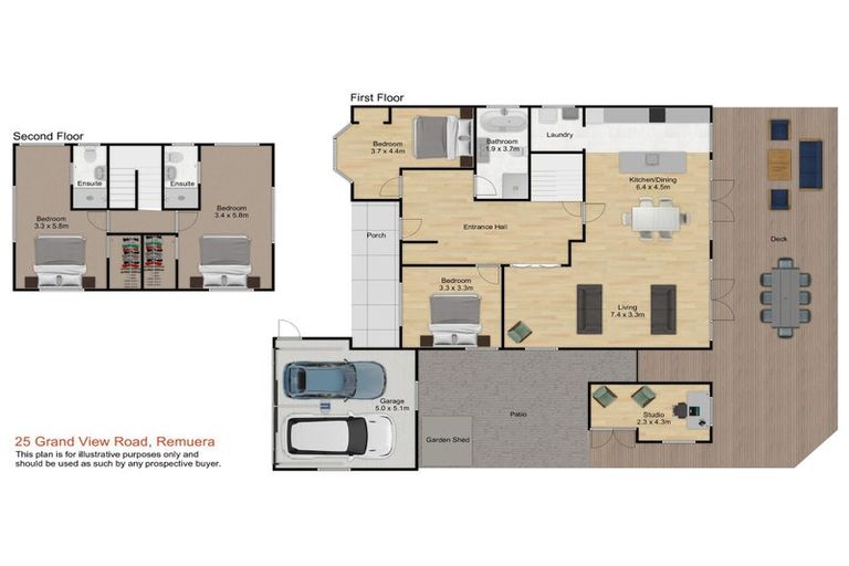 Photo of property in 25a Grand View Road, Remuera, Auckland, 1050