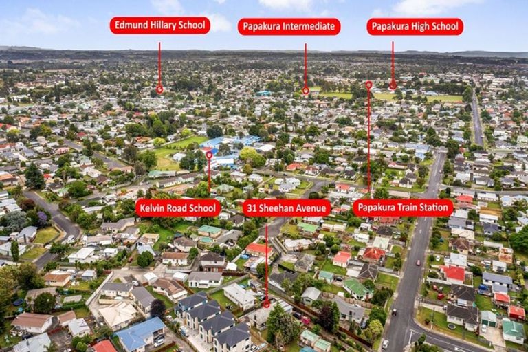 Photo of property in 31 Sheehan Avenue, Papakura, 2110