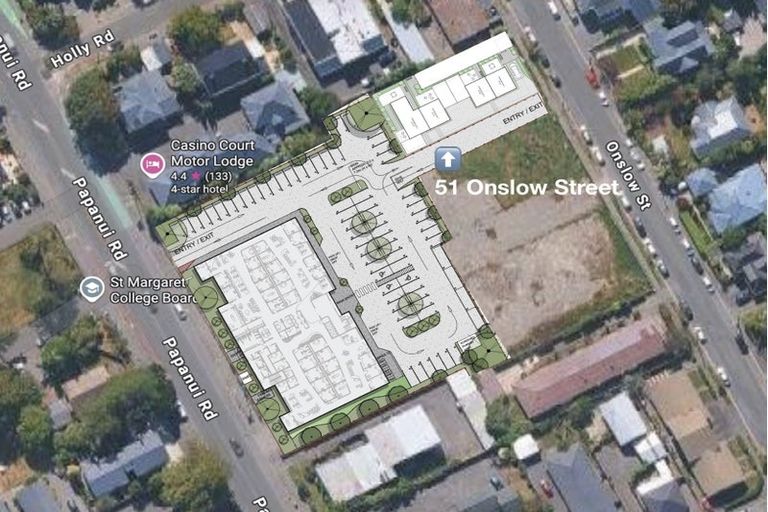 Photo of property in 51 Onslow Street, St Albans, Christchurch, 8014