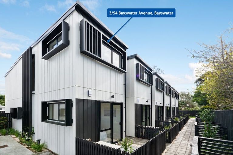 Photo of property in 3/54 Bayswater Avenue, Bayswater, Auckland, 0622