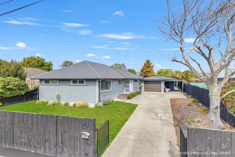 Photo of property in 7 Newhaven Street, Burwood, Christchurch, 8083