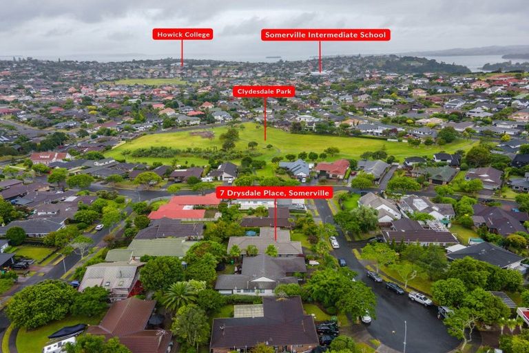Photo of property in 7 Drysdale Place, Somerville, Auckland, 2014