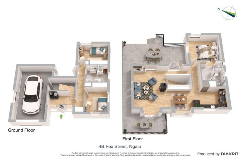 Photo of property in 4b Fox Street, Ngaio, Wellington, 6035