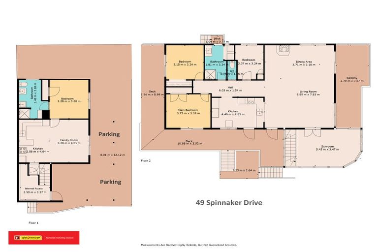 Photo of property in 49 Spinnaker Drive, Te Atatu Peninsula, Auckland, 0610