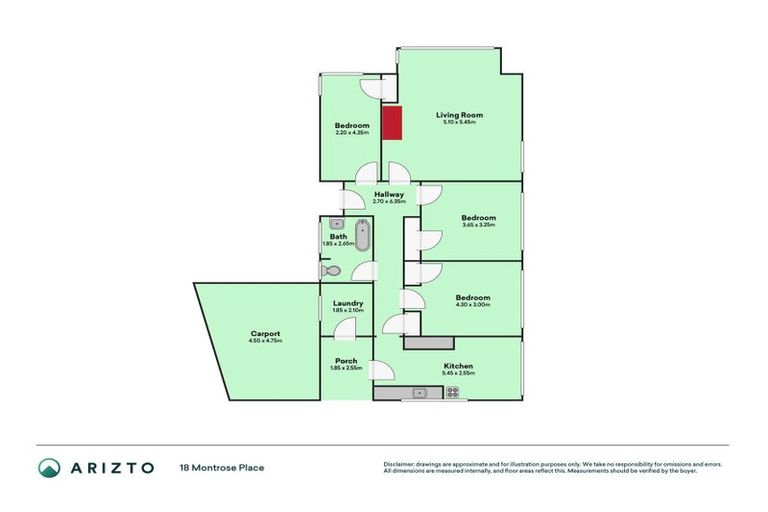 Photo of property in 18 Montrose Place, Takaro, Palmerston North, 4412