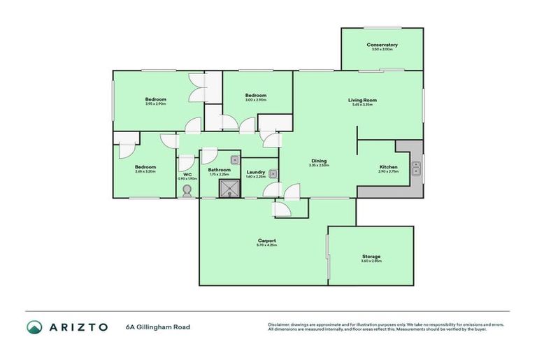 Photo of property in 6 Gillingham Road, Te Kamo, Whangarei, 0112