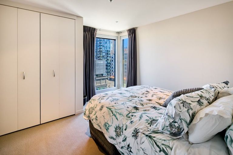 Photo of property in Portal Apartments, 7d/42 Cable Street, Te Aro, Wellington, 6011