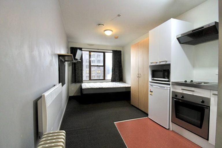 Photo of property in Orange Apartments/victoria Centr, 803/169 The Terrace, Wellington Central, Wellington, 6011