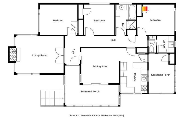 Photo of property in 1 Broomlea Street, Wakari, Dunedin, 9010