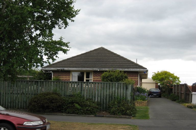 Photo of property in 60 Teesdale Street, Burnside, Christchurch, 8053