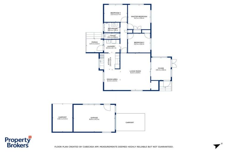 Photo of property in 11 Russell Street, Marton, 4710