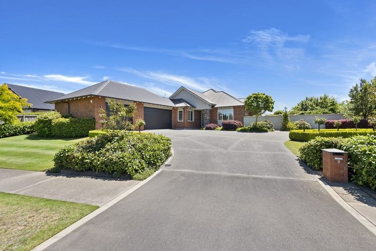 Photo of property in 9 Rossington Drive, West Melton, 7618