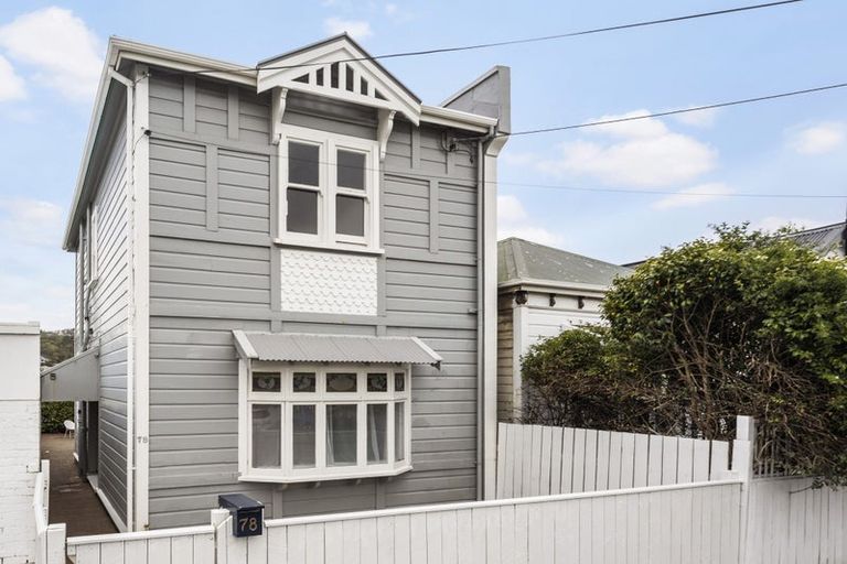 Photo of property in 78 Owen Street, Newtown, Wellington, 6021
