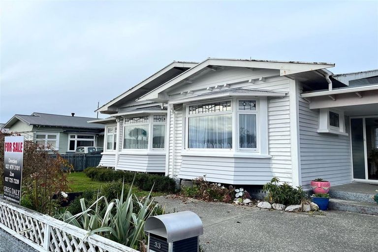 Photo of property in 33 Milton Road, Greymouth, 7805