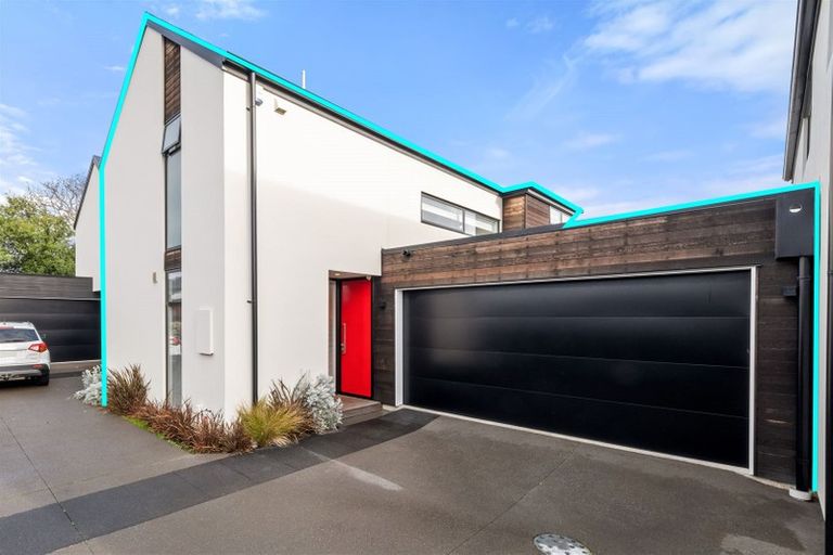 Photo of property in 3/12 Southey Street, Sydenham, Christchurch, 8023