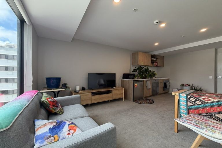 Photo of property in Pinnacle Apartments, W805/160 Victoria Street, Te Aro, Wellington, 6011