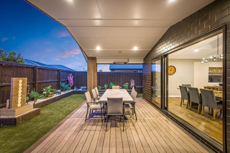 Photo of property in 3 Sirius Lane, Rolleston, 7614