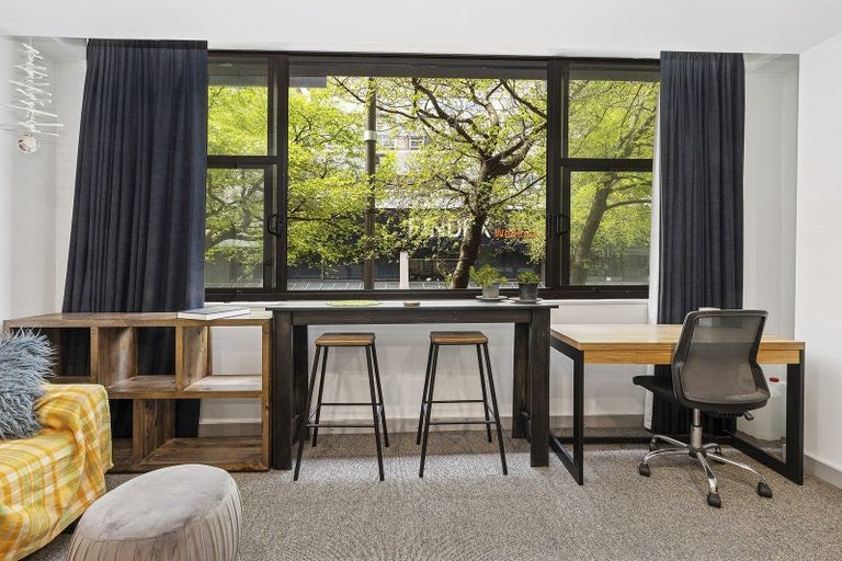 Photo of property in Gerondis Bldg Apartments, 102/60 Willis Street, Wellington Central, Wellington, 6011