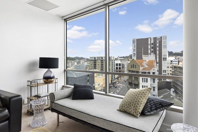 Photo of property in 905/1 Market Lane, Wellington Central, Wellington, 6011
