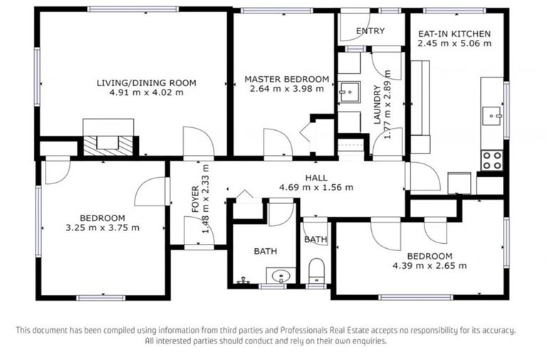 Photo of property in 90 Huatoki Street, Vogeltown, New Plymouth, 4310