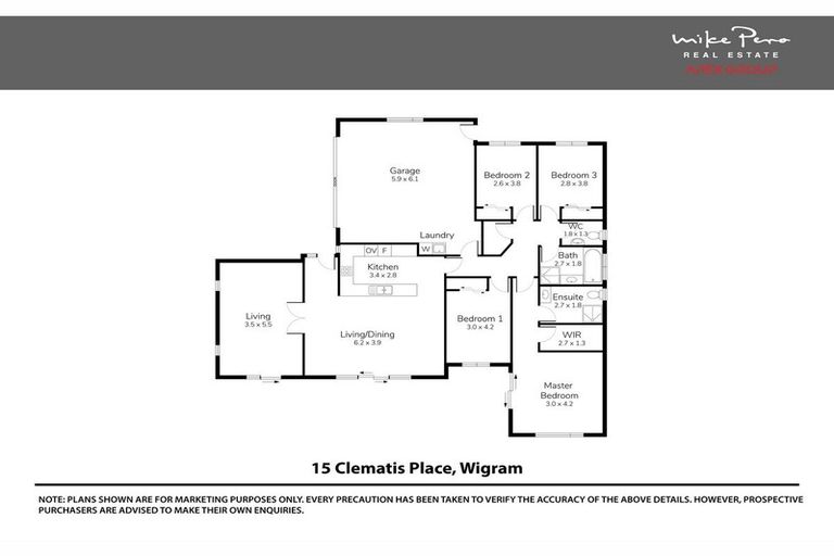 Photo of property in 15 Clematis Place, Wigram, Christchurch, 8042