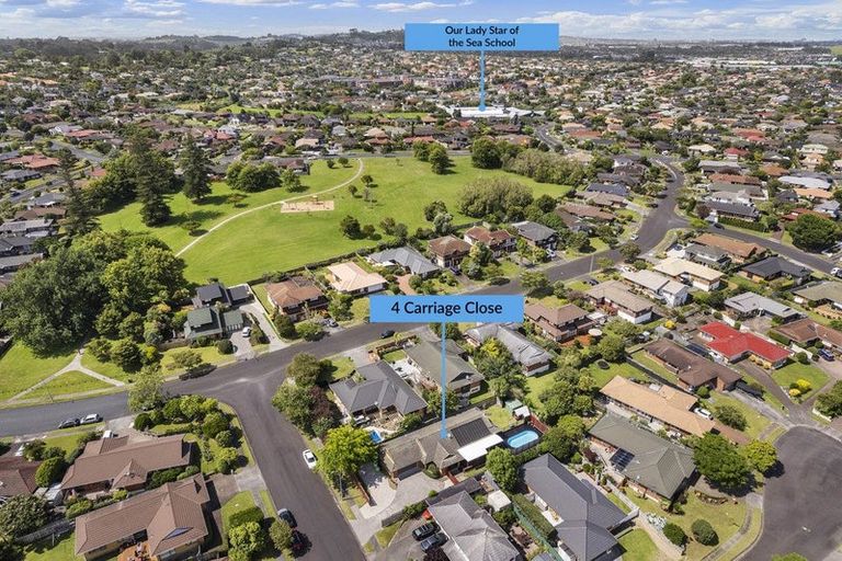 Photo of property in 4 Carriage Close, Northpark, Auckland, 2013