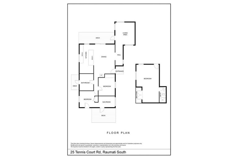 Photo of property in 25 Tennis Court Road, Raumati South, Paraparaumu, 5032