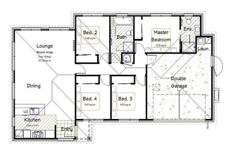 Photo of property in 2/8 Cherry Place, Casebrook, Christchurch, 8051