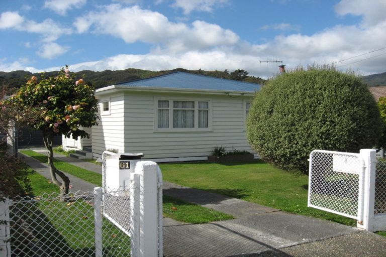 Photo of property in 61 Bledisloe Crescent, Wainuiomata, Lower Hutt, 5014
