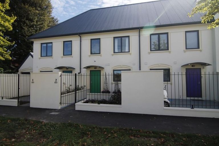 Photo of property in 2/165 Chester Street East, Christchurch Central, Christchurch, 8011