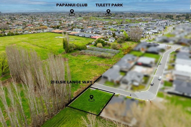Photo of property in 21 Elsie Lange Way, Casebrook, Christchurch, 8051