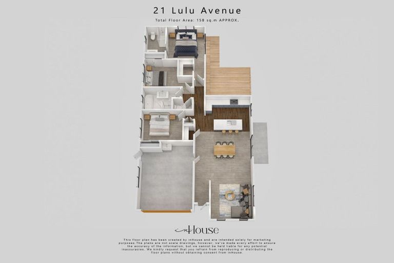 Photo of property in 21 Lulu Avenue, Chartwell, Hamilton, 3210