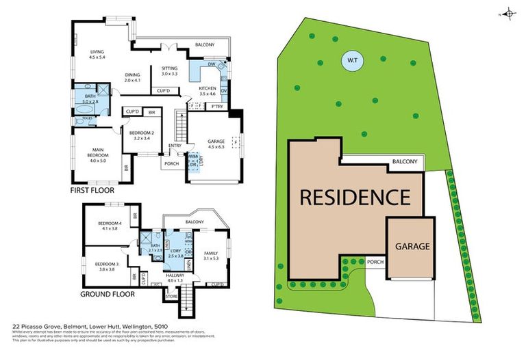 Photo of property in 22 Picasso Grove, Belmont, Lower Hutt, 5010