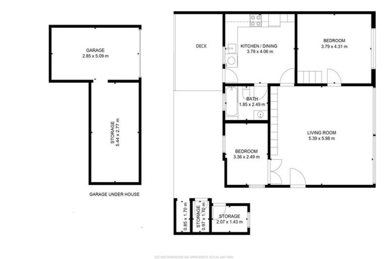 Photo of property in 147 Marine Parade, Seatoun, Wellington, 6022