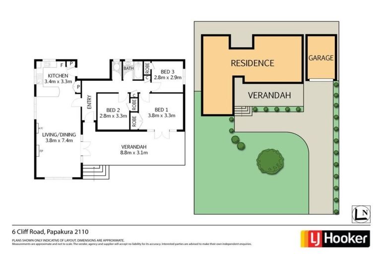 Photo of property in 6 Cliff Road, Papakura, 2110