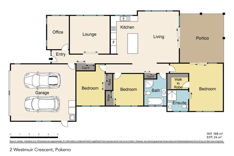 Photo of property in 2 Westmuir Crescent, Pokeno, 2402