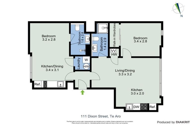 Photo of property in 1704/111 Dixon Street, Te Aro, Wellington, 6011