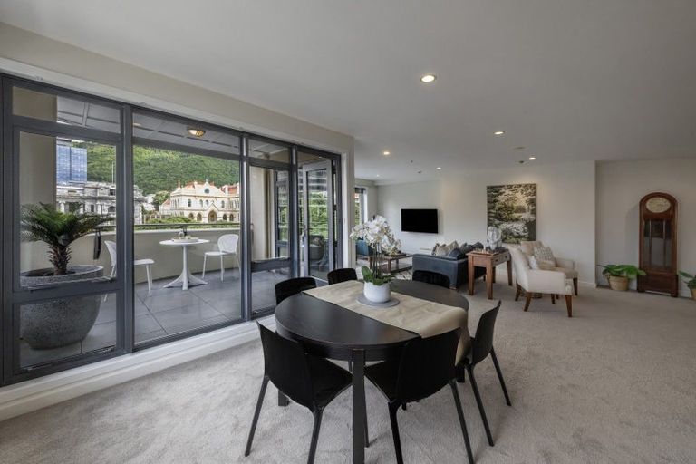 Photo of property in Kate Sheppard Apartments, 5c/42 Molesworth Street, Thorndon, Wellington, 6011