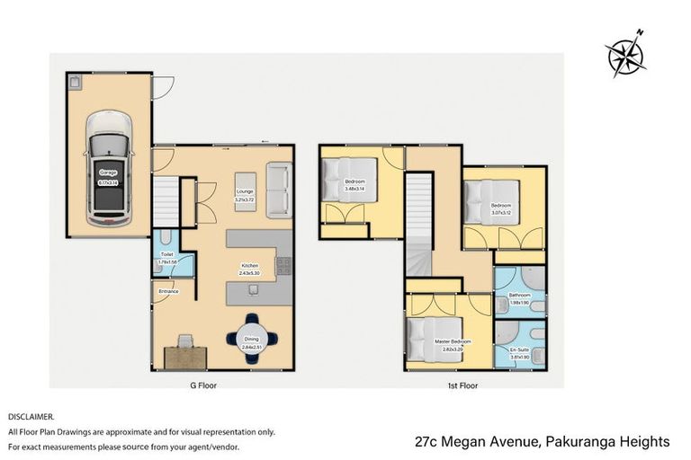 Photo of property in 27c Megan Avenue, Pakuranga Heights, Auckland, 2010