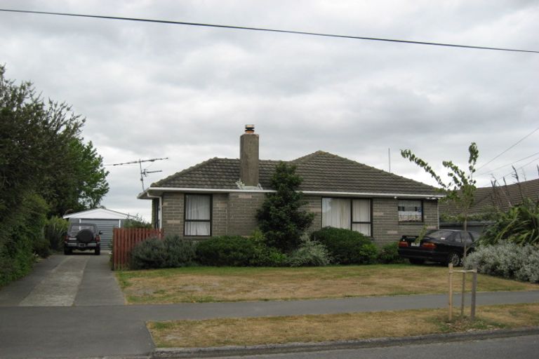 Photo of property in 62 Teesdale Street, Burnside, Christchurch, 8053