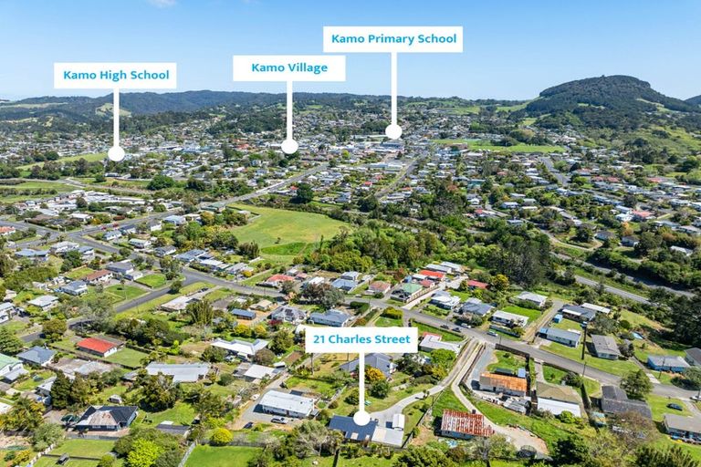 Photo of property in 21 Charles Street, Te Kamo, Whangarei, 0112