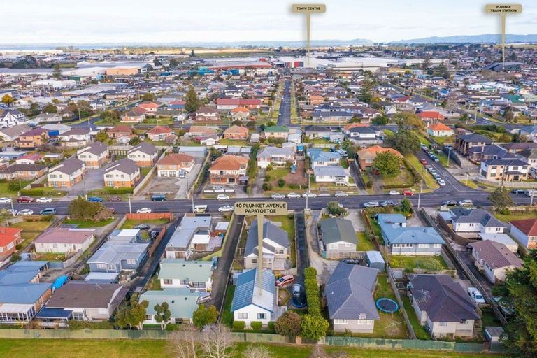Photo of property in 40 Plunket Avenue, Papatoetoe, Auckland, 2104