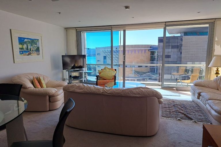 Photo of property in Portal Apartments, 6b/42 Cable Street, Te Aro, Wellington, 6011