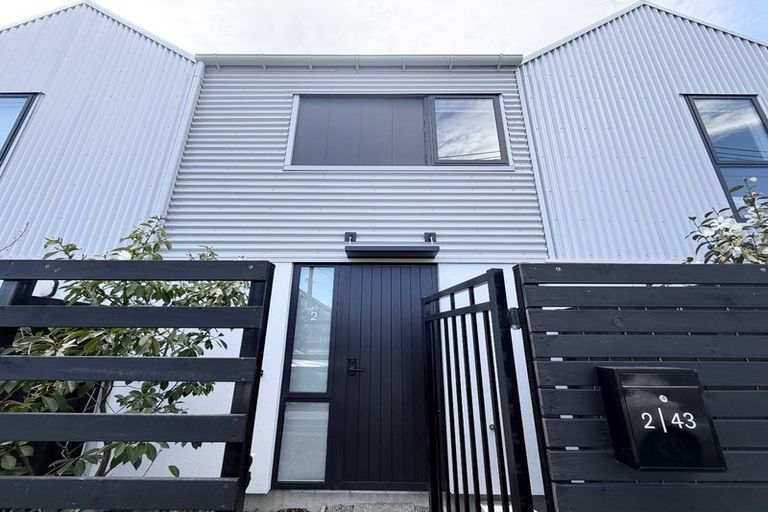 Photo of property in 2/43 Dickens Street, Addington, Christchurch, 8024