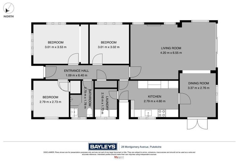 Photo of property in 28 Montgomery Avenue, Pukekohe, 2120