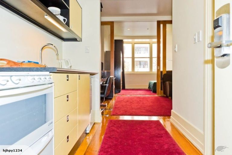 Photo of property in The Heritage Hotel Apartments, 317/35 Hobson Street, Auckland Central, Auckland, 1010