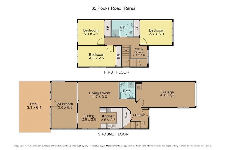 Photo of property in 65 Pooks Road, Ranui, Auckland, 0612