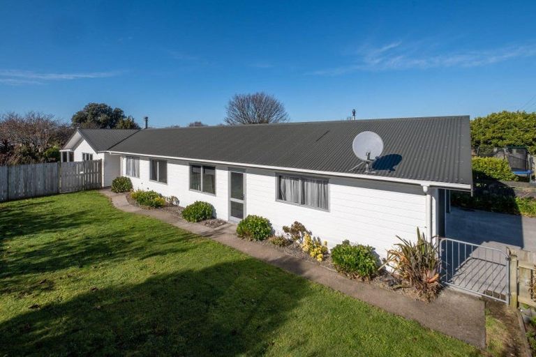 Photo of property in 55 Grey Street, Normanby, Hawera, 4614