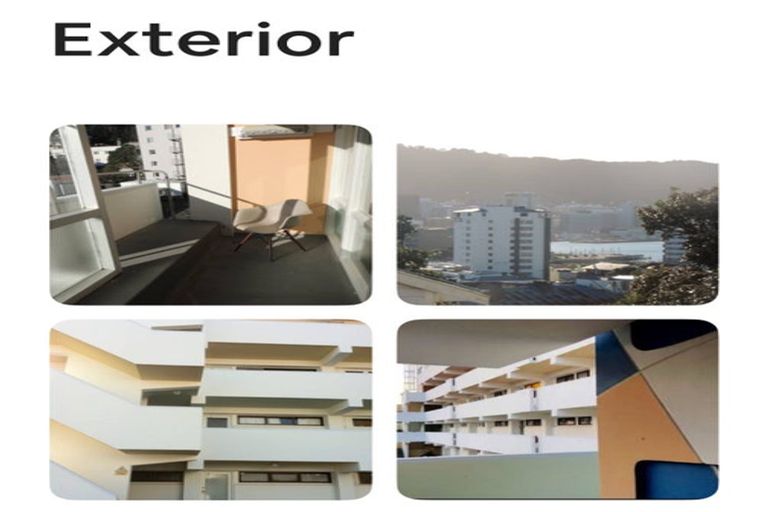 Photo of property in 11/4 Claremont Grove, Mount Victoria, Wellington, 6011