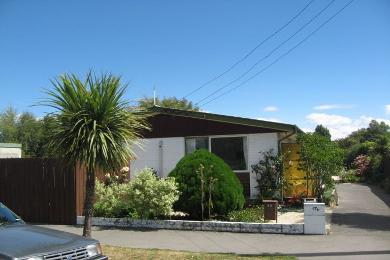 Photo of property in 1/17 Trafalgar Street, St Albans, Christchurch, 8014